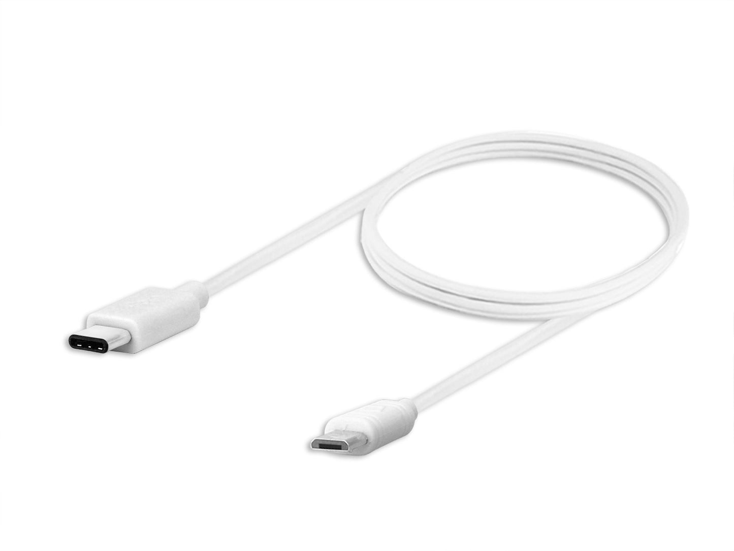 DCMICRO4WT - Cellet Micro USB to USB-C Charging Cable for Smartphones Android Phones