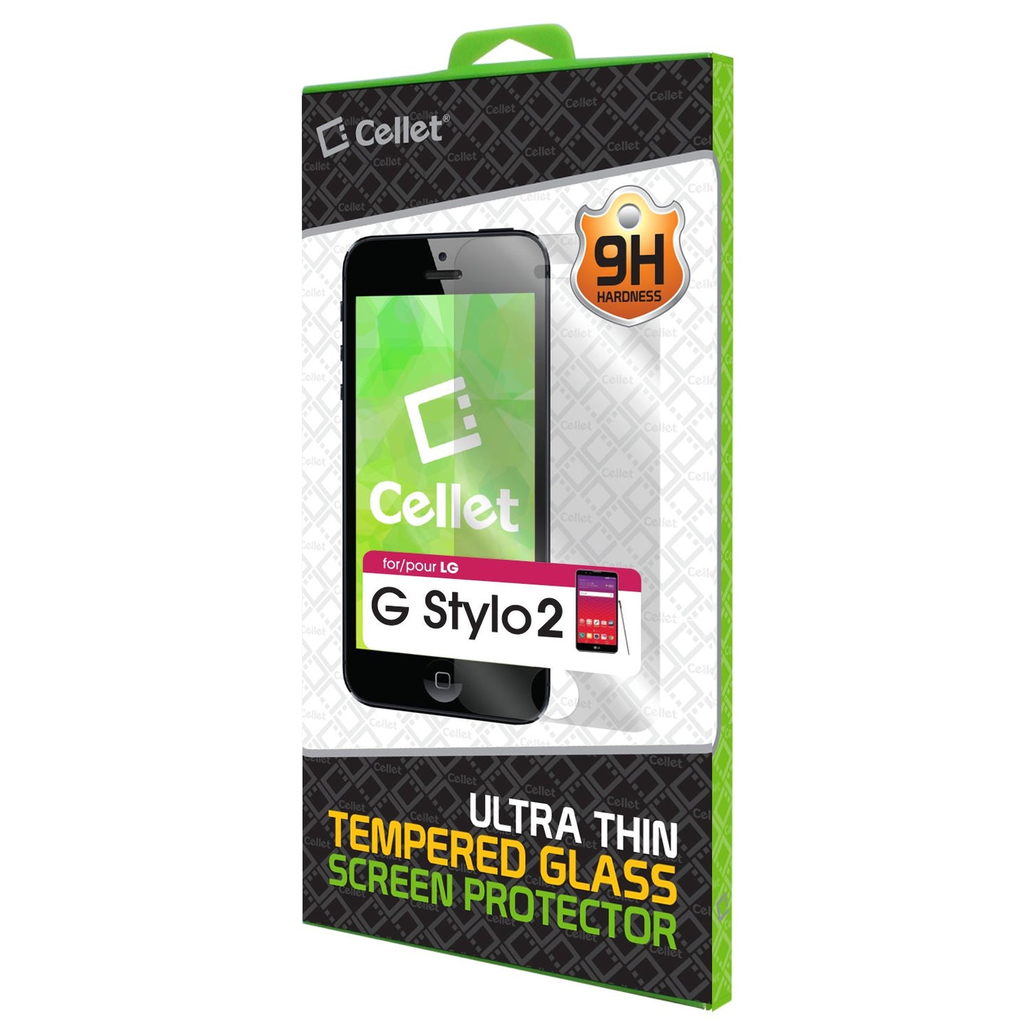 LG G Stylo 2 Glass Screen Protector, 0.33mm Tempered Glass for LG G Stylo 2