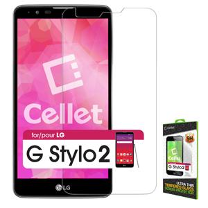 LG G Stylo 2 Glass Screen Protector, 0.33mm Tempered Glass for LG G Stylo 2