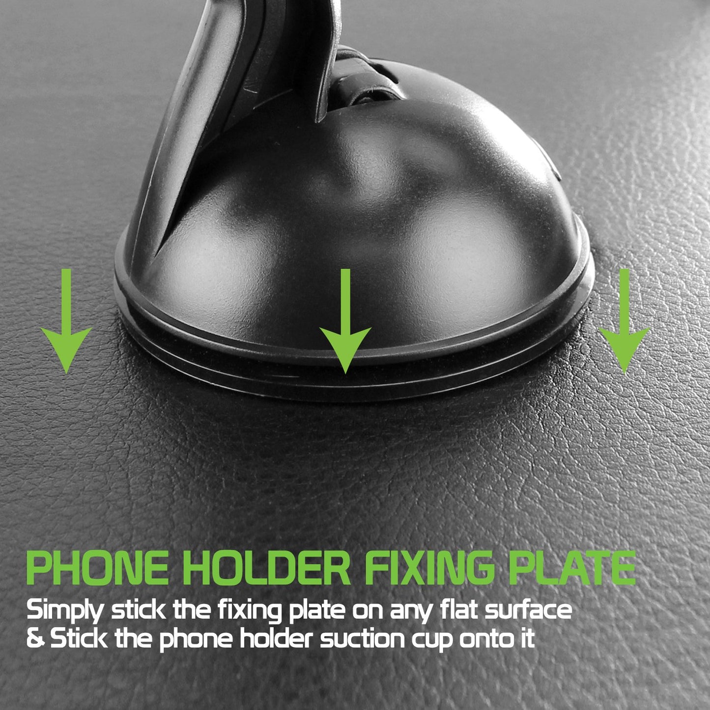 DISK - Cellet Phone Holder Fixing Plate