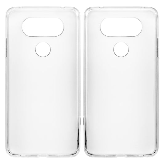 CCLGV20CL - Cellet Clear Shock Absorbent TPU / PC Case for LG V20