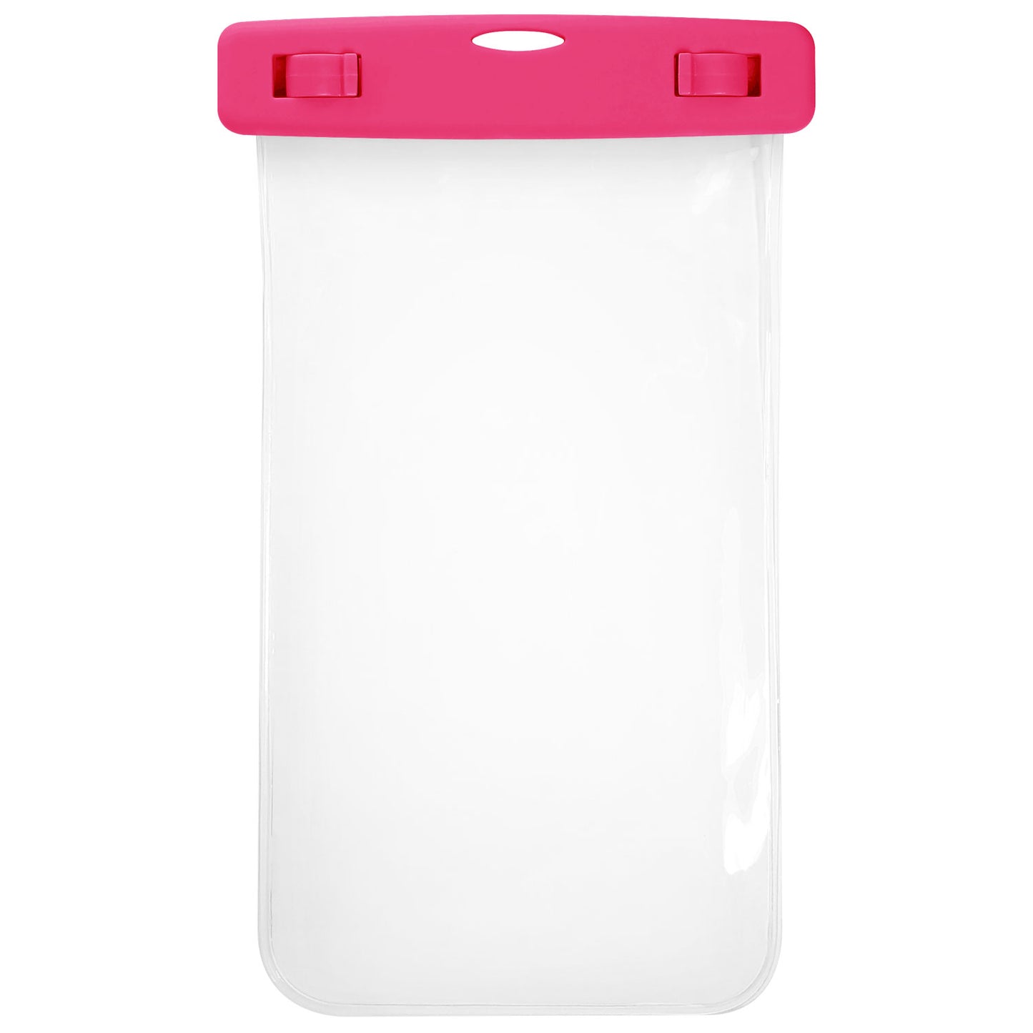 WATER1PK - Cellet Universal IPX8 Waterproof Case for Apple iPhone 7 Plus, Large Smartphones, Digital Cameras, MP3 Players and More - Pink