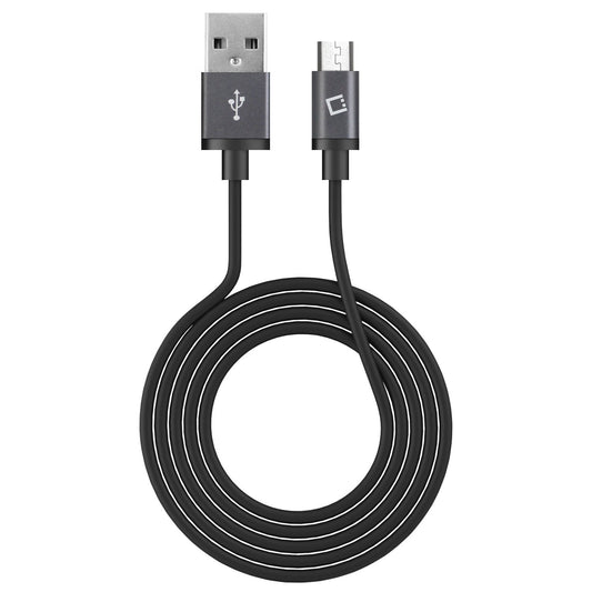 DAMICRO33BK - Micro USB Cable, Cellet 3.3ft USB-A 2.0 to Micro USB Charging + Data Sync Cable for Samsung, HTC, Android, Nokia and More