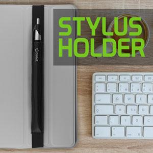 STHOLDER - Apple Pencil Holder/Sleeve for Apple iPad Pro 9.7 Cases by Cellet