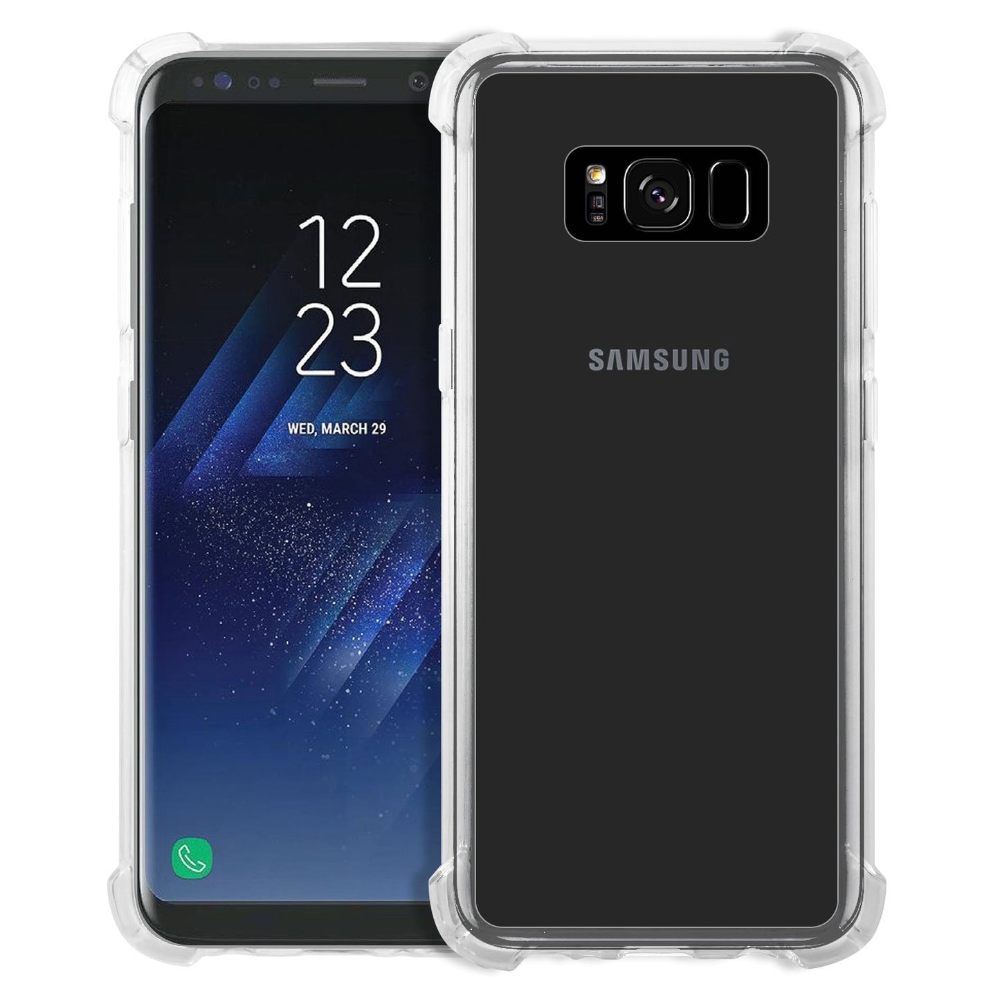 DDDS8 - Samsung Galaxy S8 Scratch Resistant TPU/PC Protective Case Cover Heavy Duty