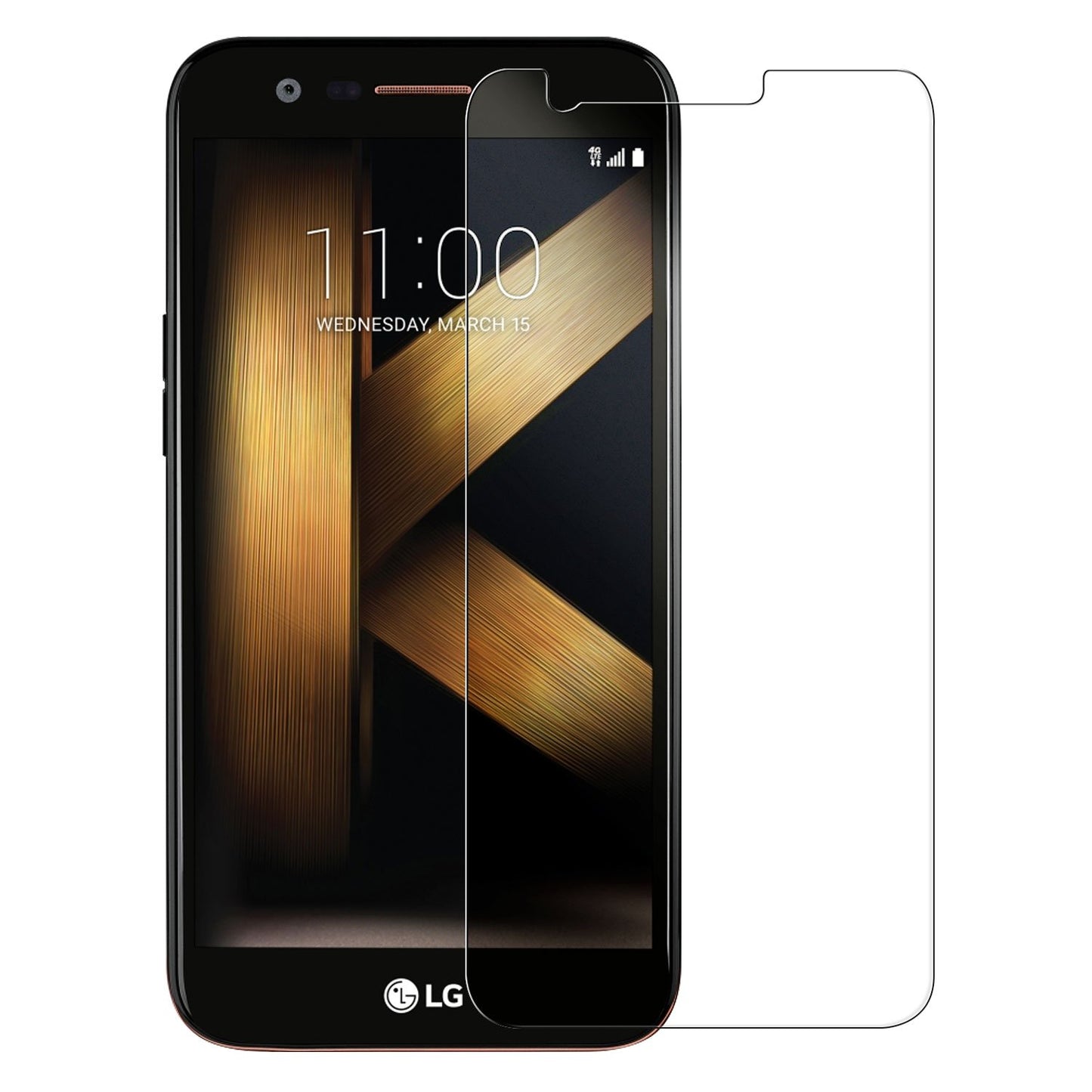 SGLGK20 - LG K20 Tempered Glass Screen Protector, Cellet 0.33mm Premium Tempered Glass Screen Protector for LG K20 (9H Hardness)