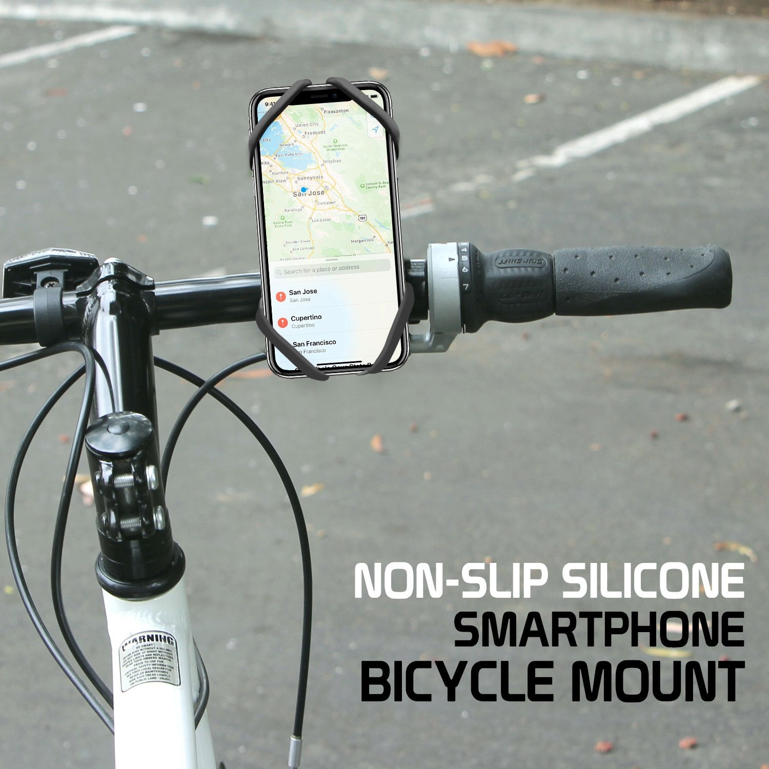 Apple phone best sale bike mount