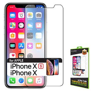 SGIPHX -Tempered Glass Screen Protector, 9H Hardness - iPhone X