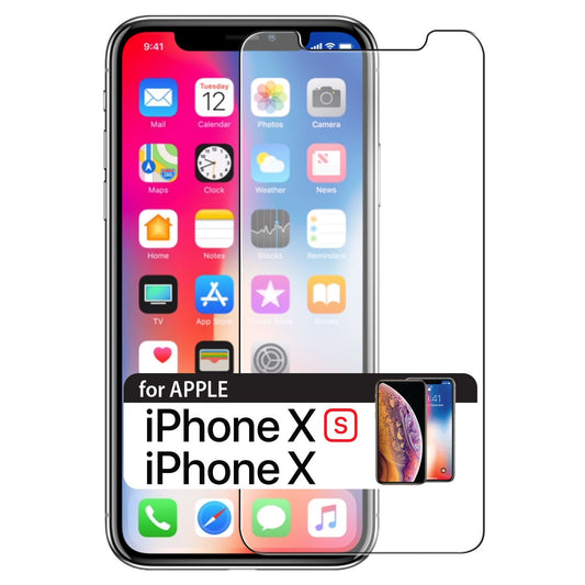SGIPHX -Tempered Glass Screen Protector, 9H Hardness - iPhone X