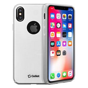 CCIPHX81WT - iPhone X Case, Slim Hard Case TPU and durable PC Plastic that Provides All-Around Protection - White