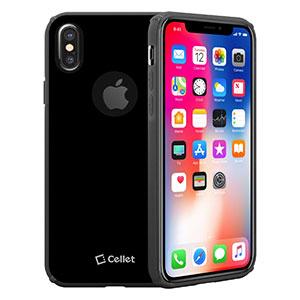 CCIPHX81BK - iPhone X Case, Slim Hard Case TPU and durable PC Plastic that Provides All-Around Protection - Black