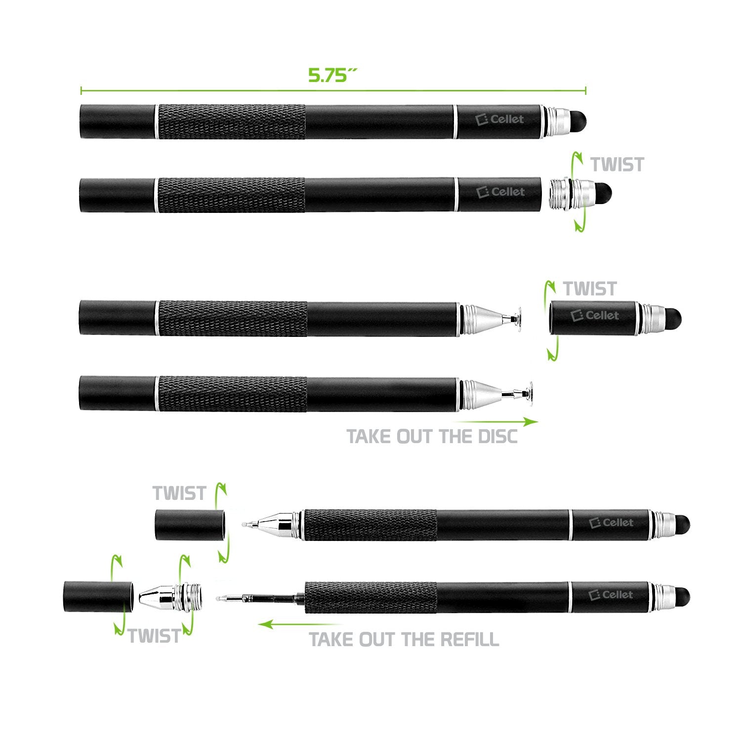 Stylet Original Motion Computing - Compatible Modèles 1600, 1700, 3400 Stylet Original Motion Computing - Compatible Modèles 1600, 1700, 3400