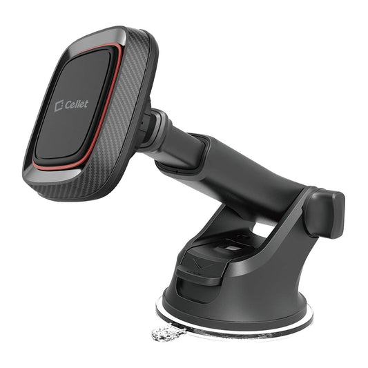 RHSUMAG200 -Magnetic Car Dashboard & Windshield Phone Holder Mount, 360 Rotation, Extendable Arm