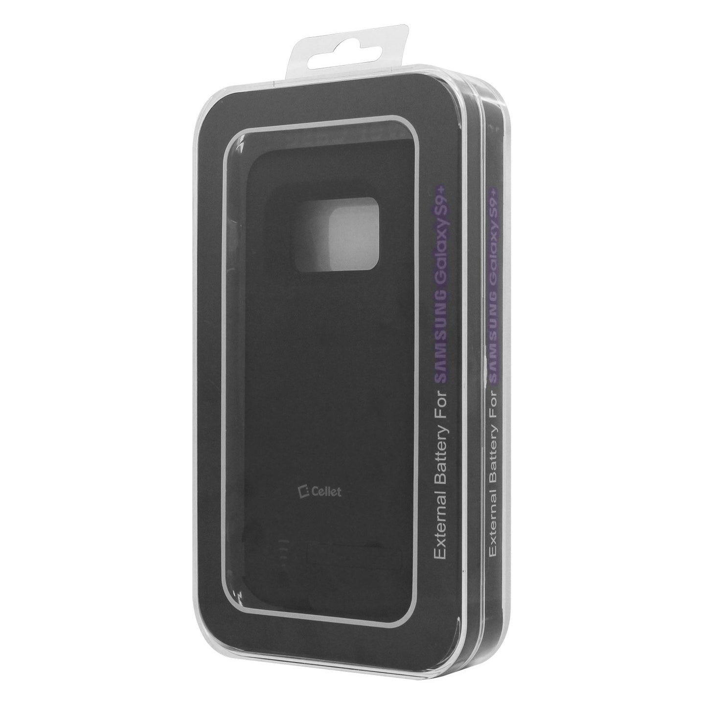 Battery Case for Samsung Galaxy S9+, Rechargeable Power Case for Samsung Galaxy S9 Plus