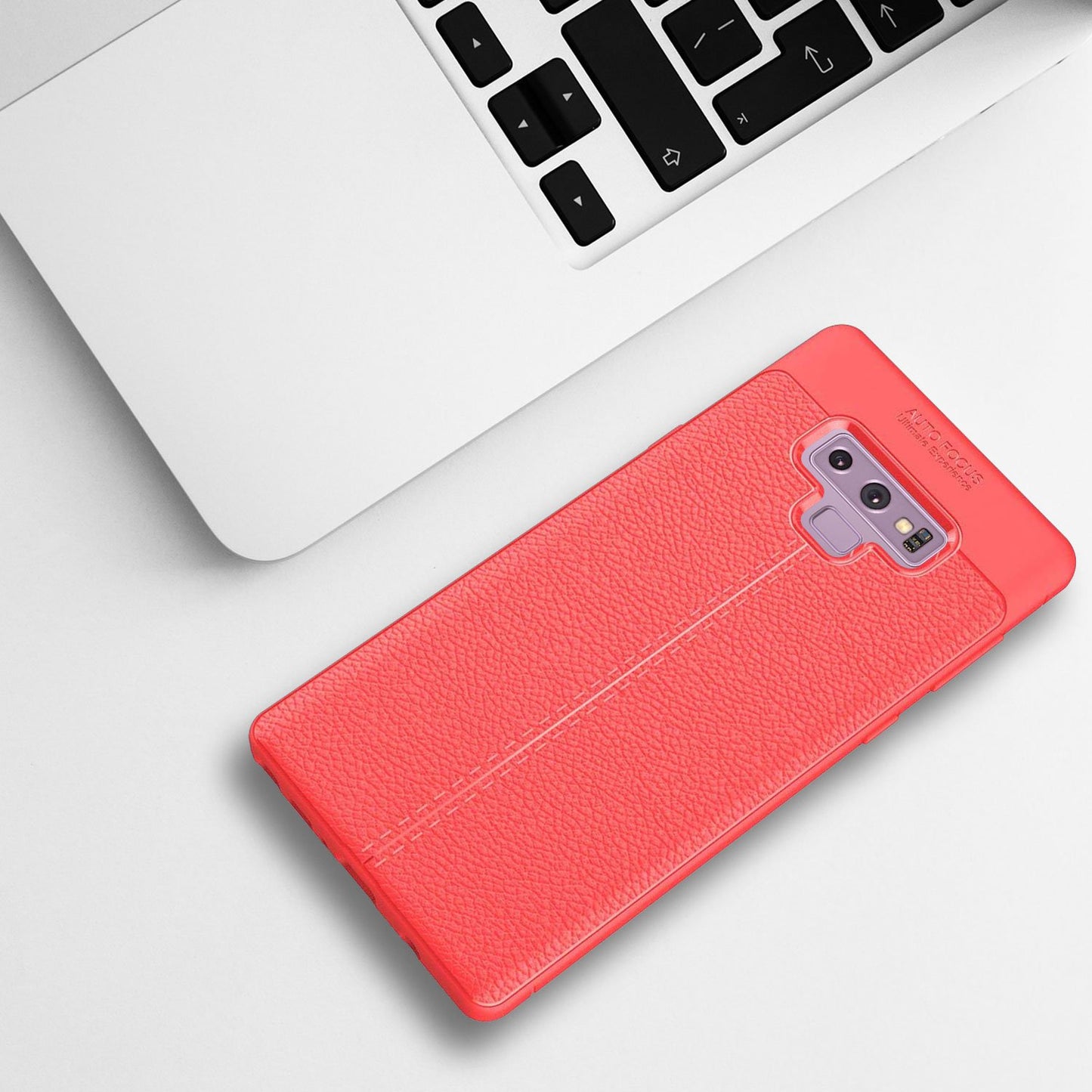 CCSAMN9RD - Slim Flexible Protecting Case Cover - Red - Galaxy Note 9