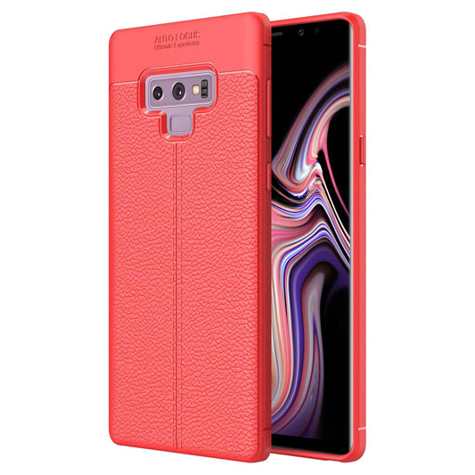 CCSAMN9RD - Slim Flexible Protecting Case Cover - Red - Galaxy Note 9