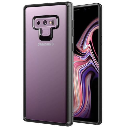 CCSAMN9HBK - Slim Transparent Case Cover with TPU Frame - Galaxy Note 9