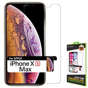 SGIPHXSM - Tempered Glass Screen Protector, 9H Hardness - iPhone XS Max