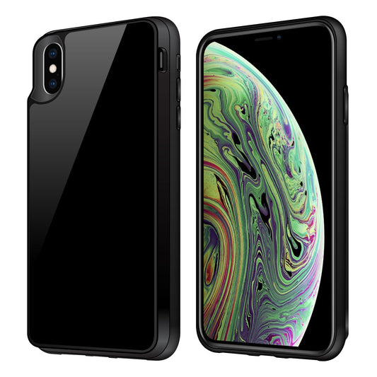 BWIPHXS - iPhone XS Wireless Charging Case, Rechargeable External Wireless Power Case for Apple iPhone XS - Black