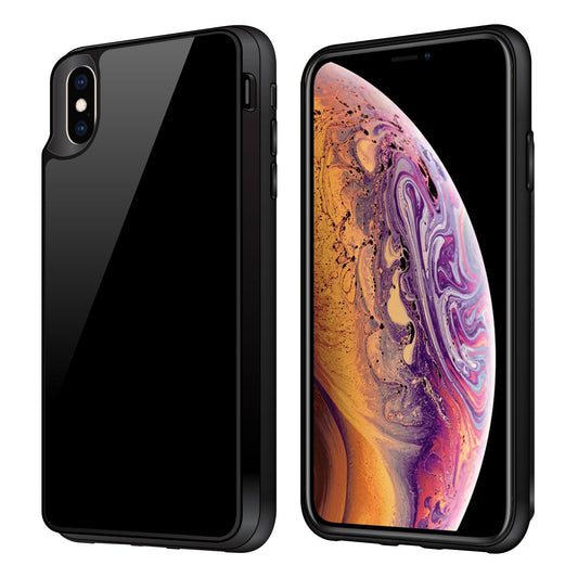 BWIPHMAX - iPhone XS Max Wireless Charging Case, Rechargeable External Wireless Power Case for Apple iPhone XS Max - Black