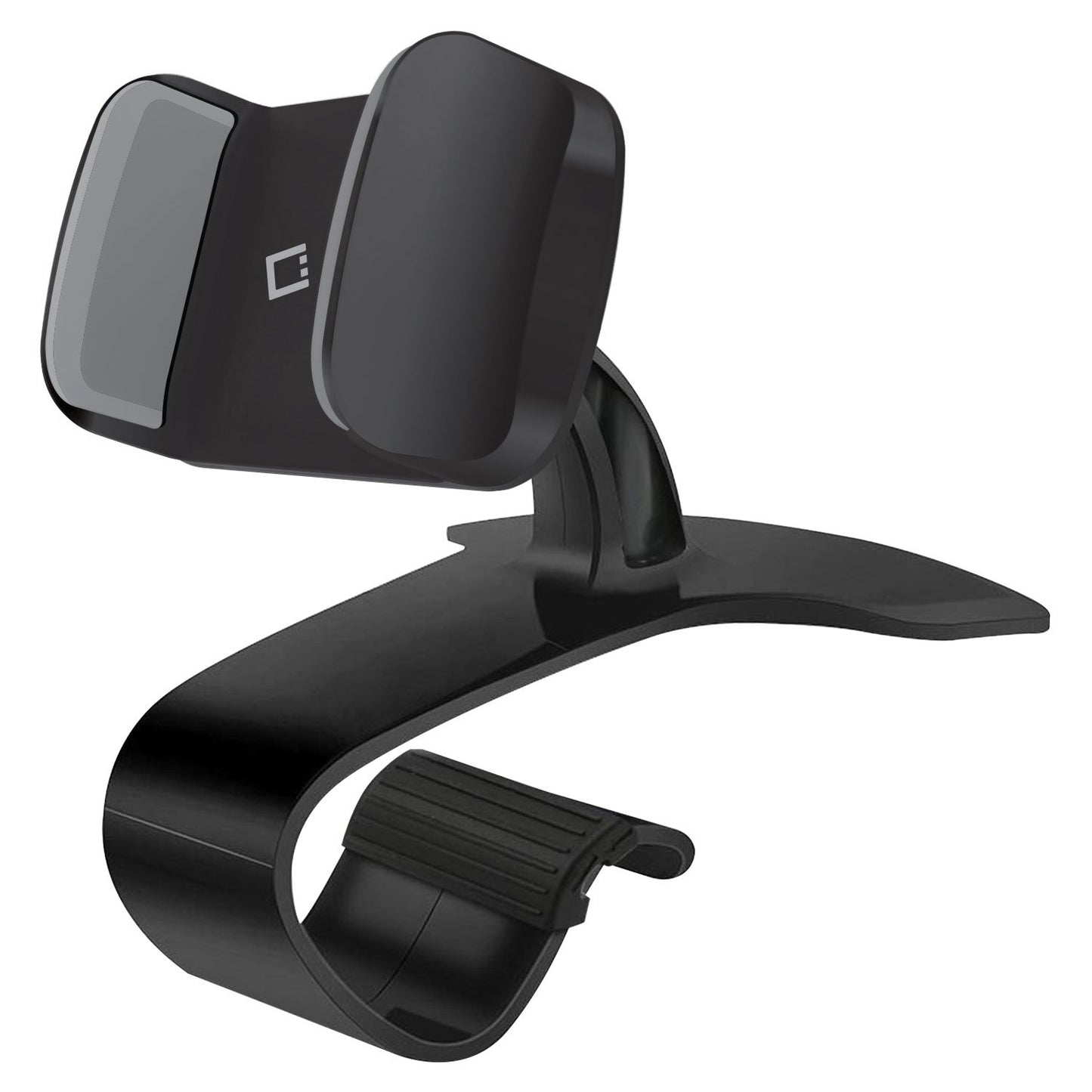 PHD255 - Dashboard Phone Holder Cradle Non Slip Clip Mount Adjustable