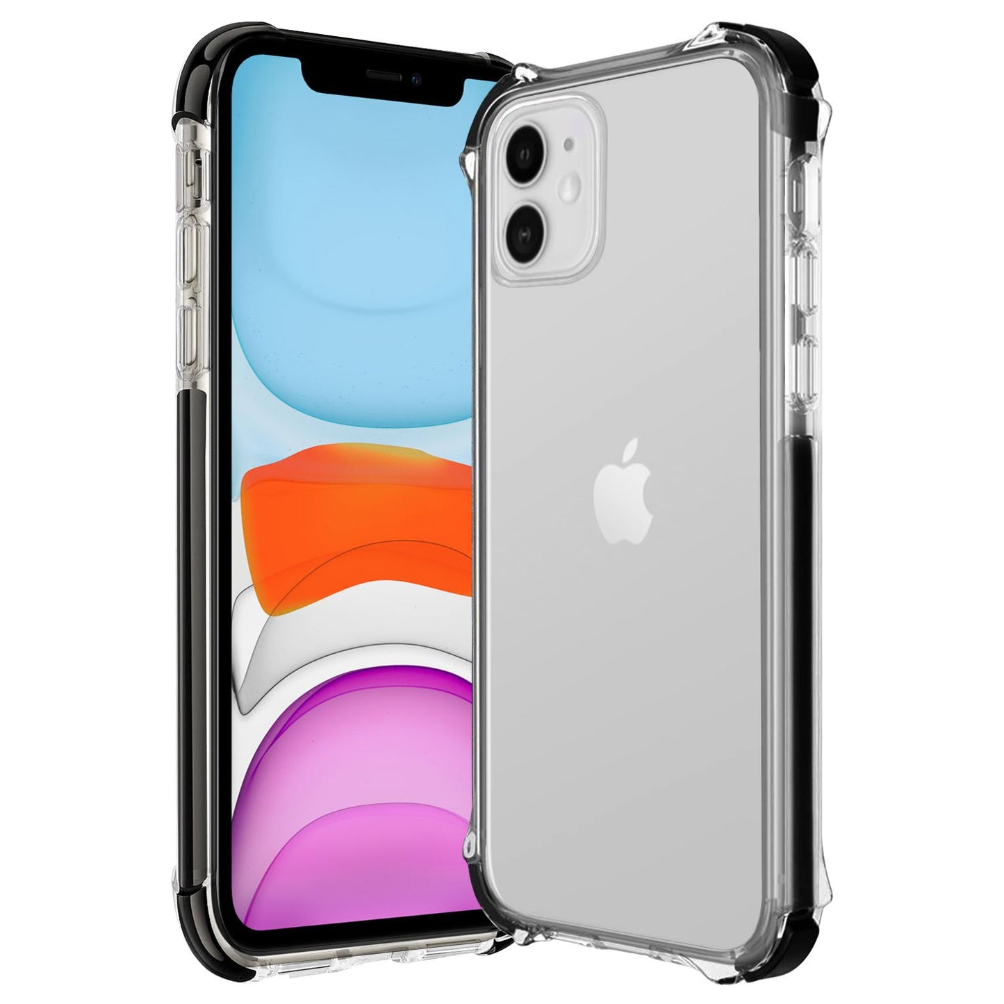 DDD11 - Cellet Crystal Clear Shock Proof Phone Case Protection - Apple for iPhone 11