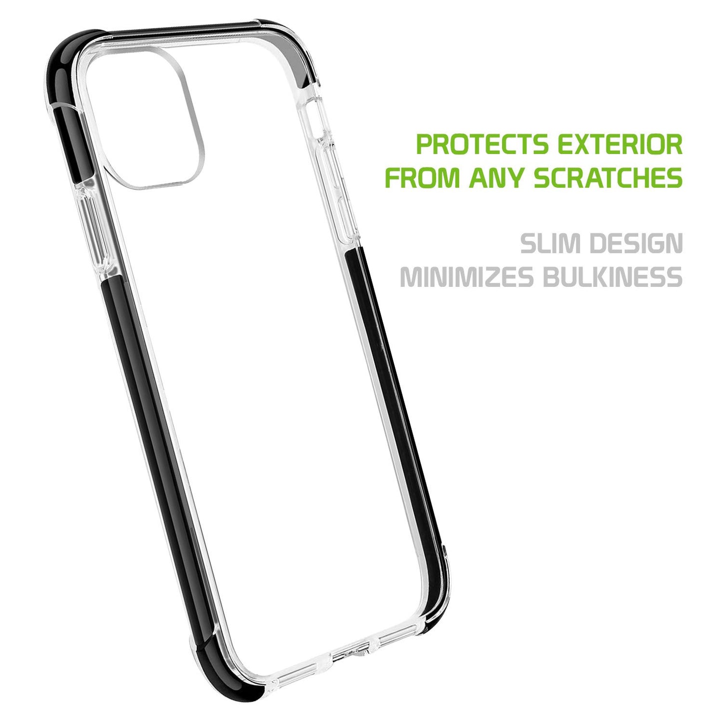 DDD11P - Cellet Crystal Clear Shock Proof Phone Case Protection - Apple for iPhone 11 Pro