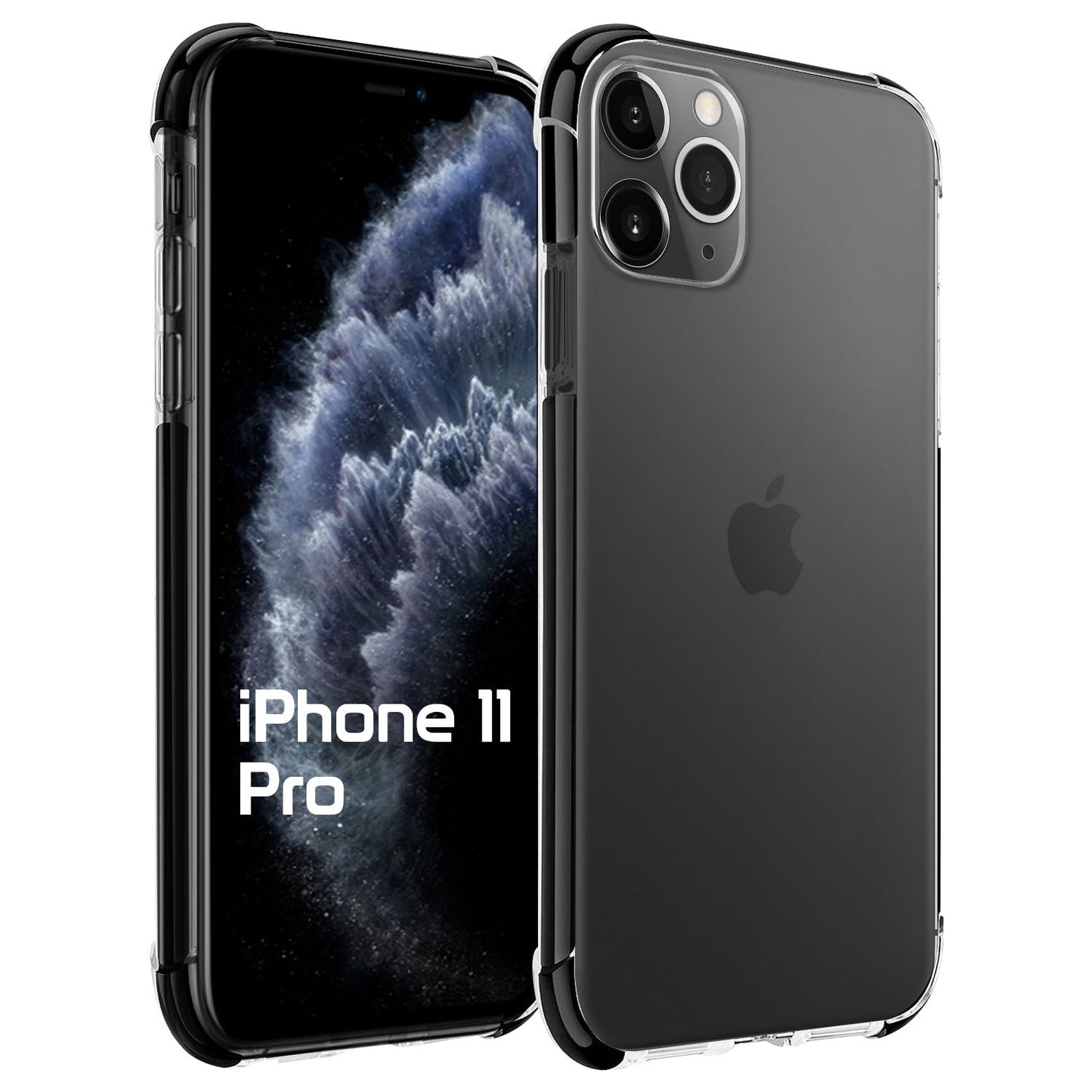 DDD11P - Cellet Crystal Clear Shock Proof Phone Case Protection - Apple for iPhone 11 Pro