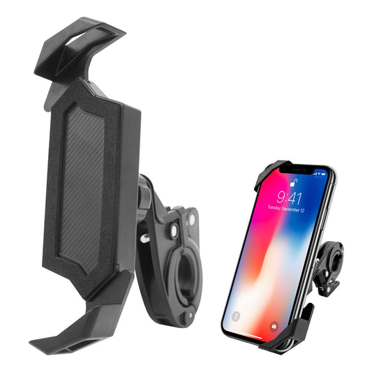 PHBIKE10 - Bike Smartphone Mount, Universal Heavy Duty Bicycle Holder Mount With 360 Degree Rotation Compatible to iPhone and all Smartphones