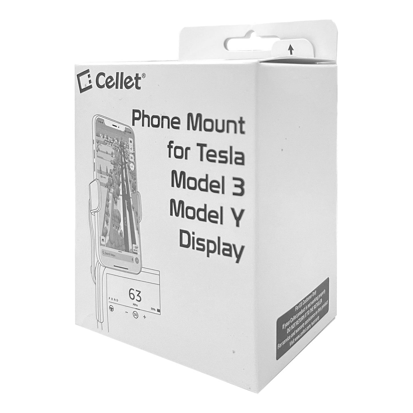 Phone Mount for Tesla's Digital display Compatible to Tesla Model 3 and Model Y