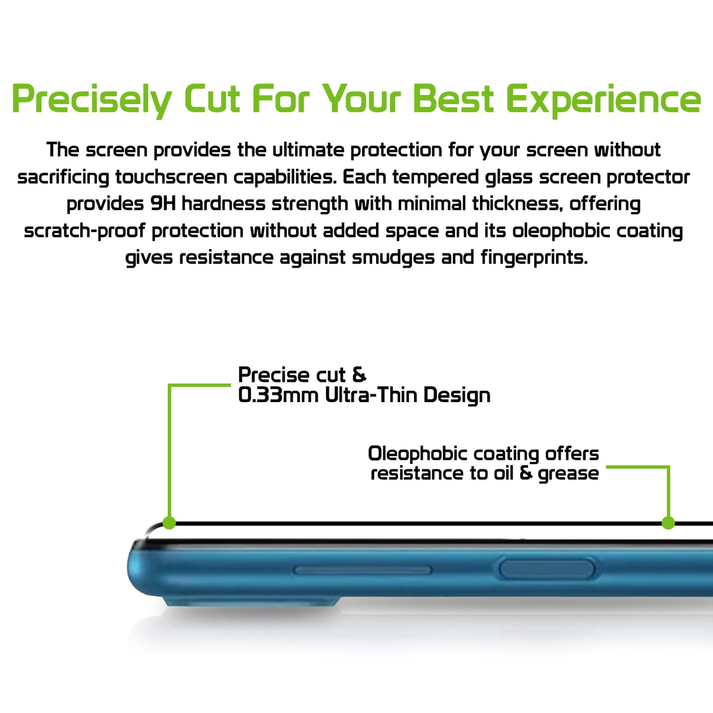 Cellet Samsung Galaxy S22+ TPU Screen Protector, Full Coverage Flexible Film Screen Protector Compatible to Samsung Galaxy S22+