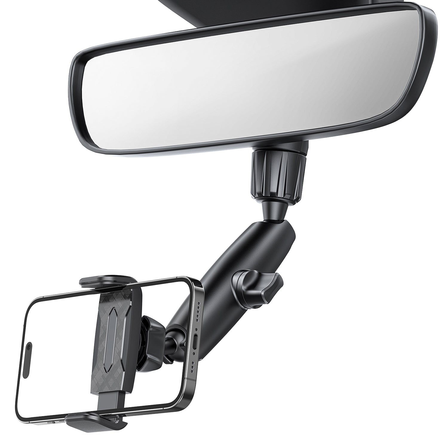 Celllet PHMIR4 - Cellet 🔄 360° Rotatable Rear-View Mirror Phone Mount – Adjust ...