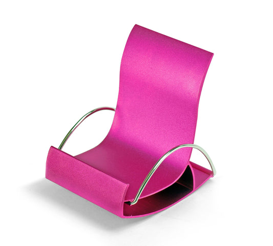 DCHAIRPK - STEEL Display CHAIR- HOT Pink