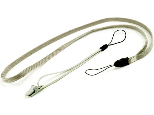 STGREY - CyonGear Grey Hand & Necklace Straps for Cell Phone